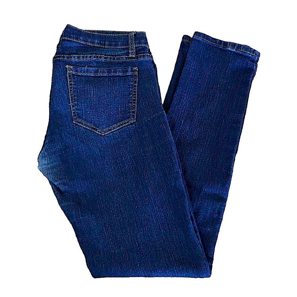 Forever 21 Low Rise Straight Leg Jeans Blue Denim Women’s 28
